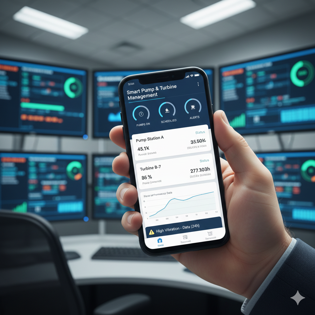 Smart Pump & Turbine Management